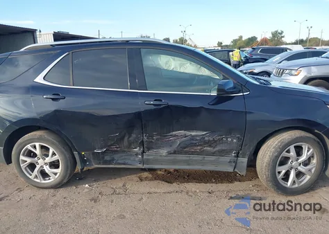 2020 Chevrolet Equinox Awd Lt 2.0L Turbo z USA, uszkodzony, nr VIN 3GNAXVEXXLS637100